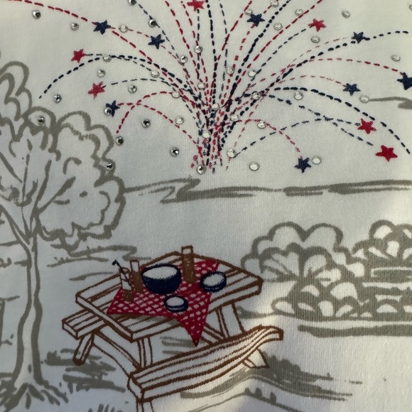 Drapers & Damon’s firework Cats Tshirt sz Large - Picture 4 of 5